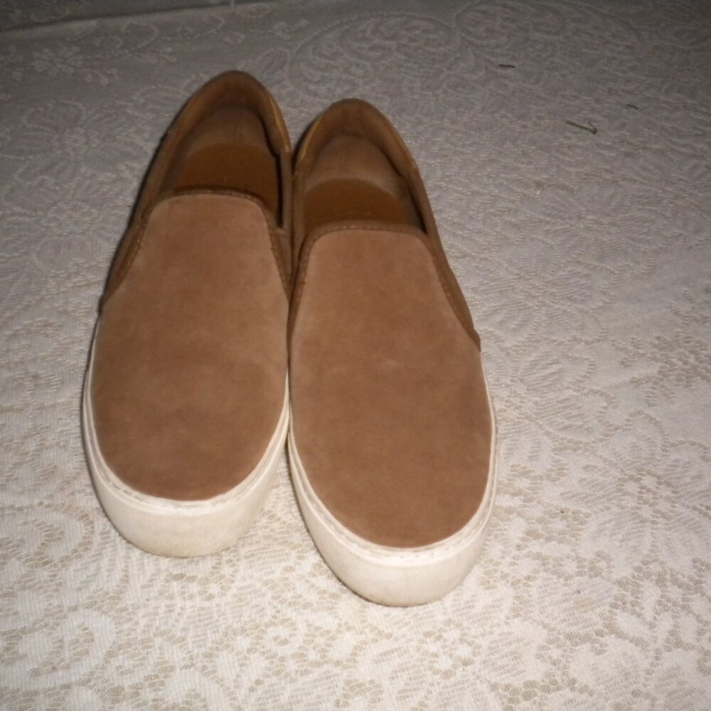 Men's brush suede slip on Ugg's